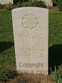 Sangro River War Cemetery - Muhammad Din, 